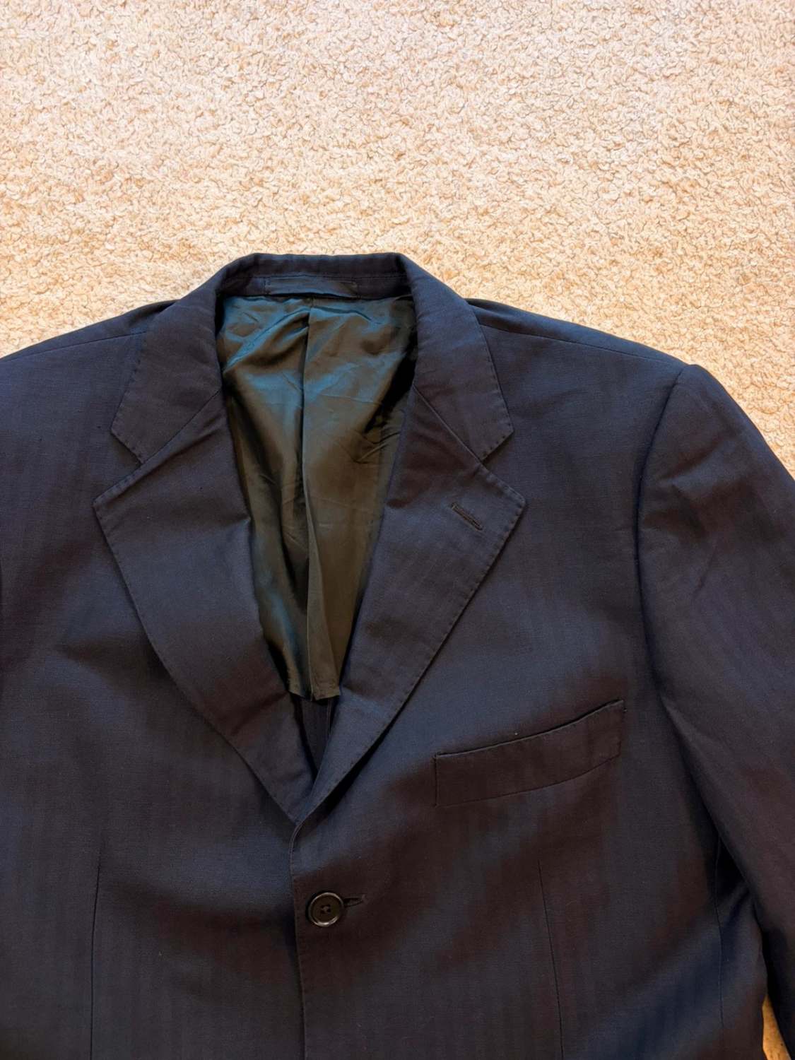 Blazer Ermenegildo Zegna Sartoria Marine - Haute Maîtrise Italienne