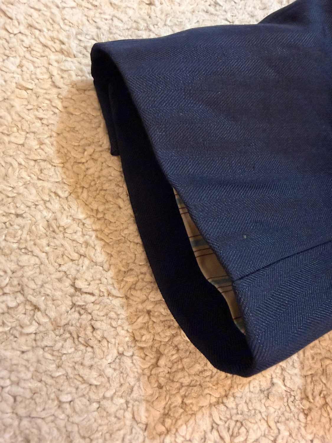 Blazer Ermenegildo Zegna Sartoria Marine - Haute Maîtrise Italienne