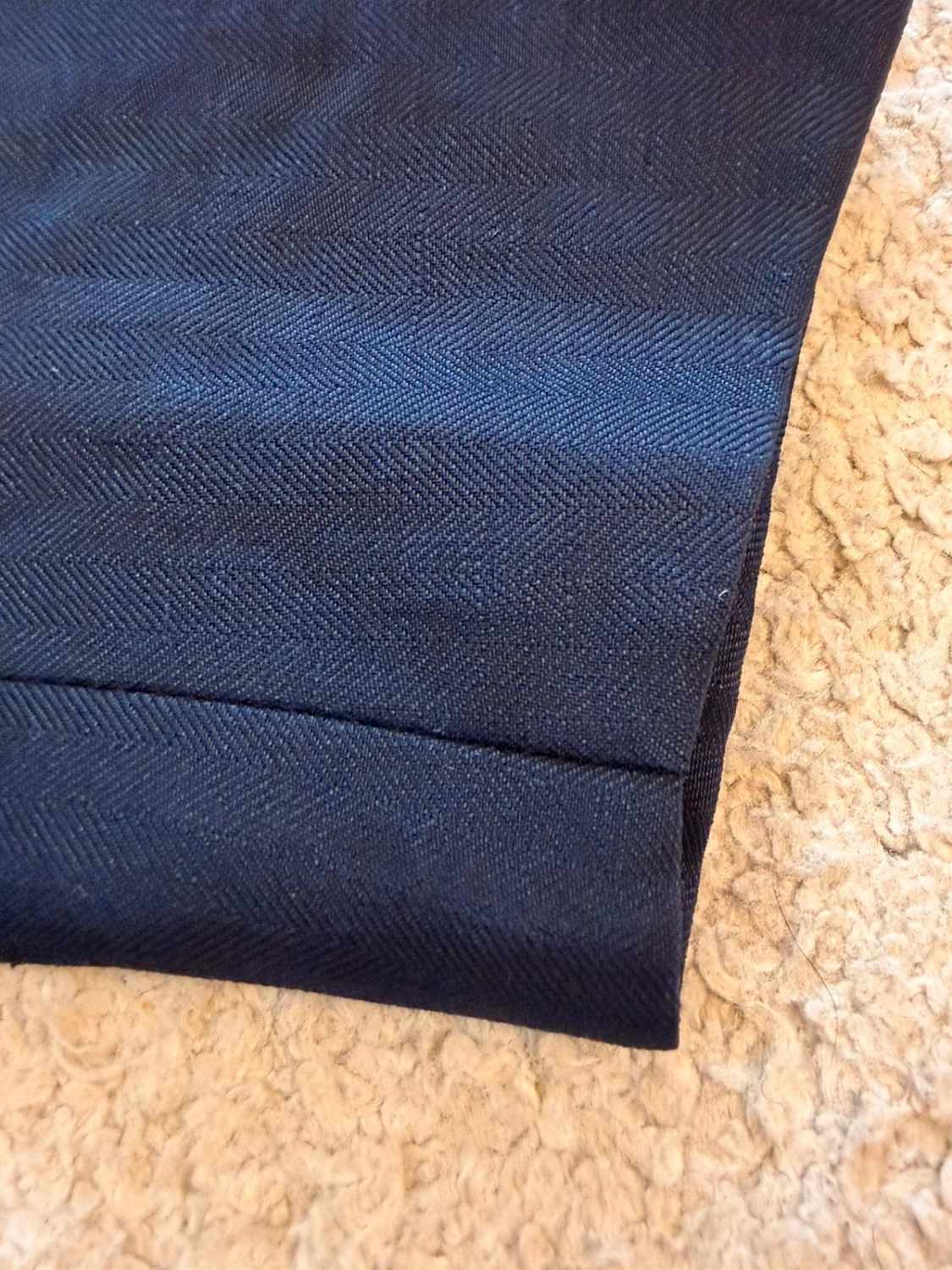 Blazer Ermenegildo Zegna Sartoria Marine - Haute Maîtrise Italienne