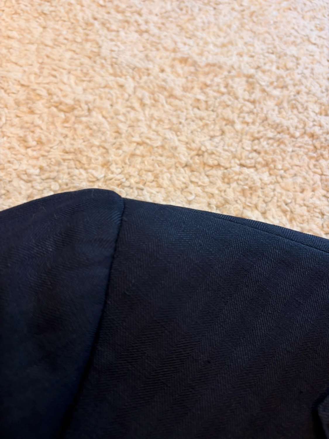 Blazer Ermenegildo Zegna Sartoria Marine - Haute Maîtrise Italienne