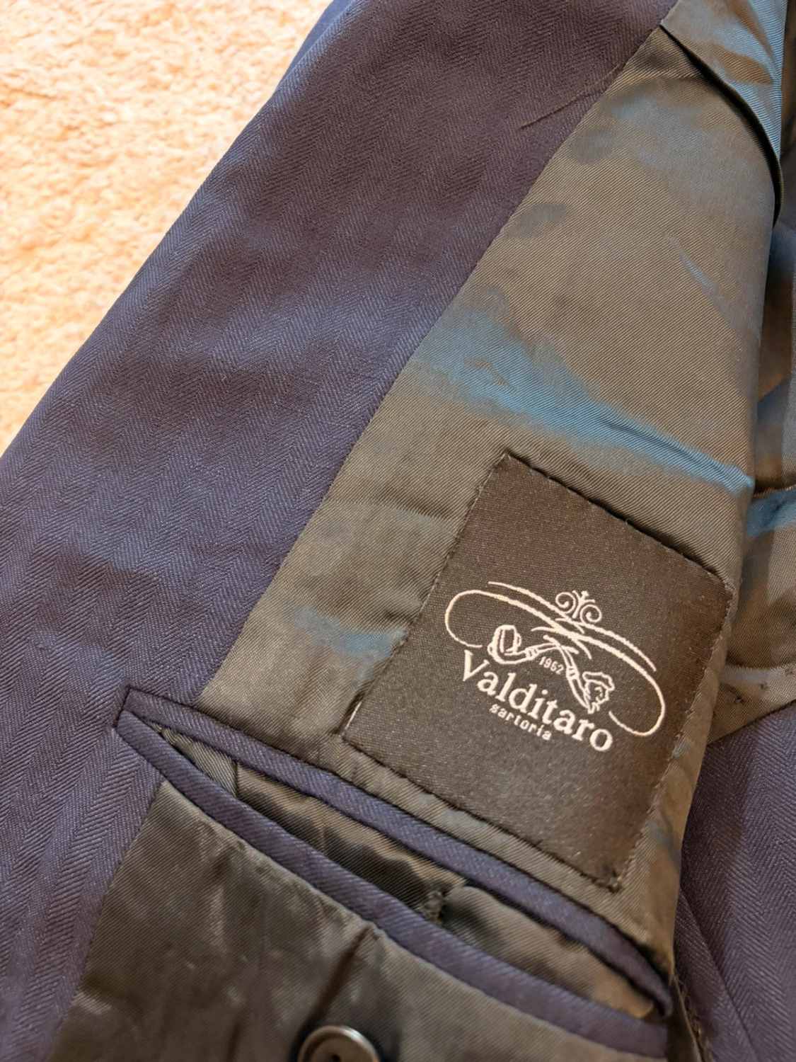 Blazer Ermenegildo Zegna Sartoria Marine - Haute Maîtrise Italienne