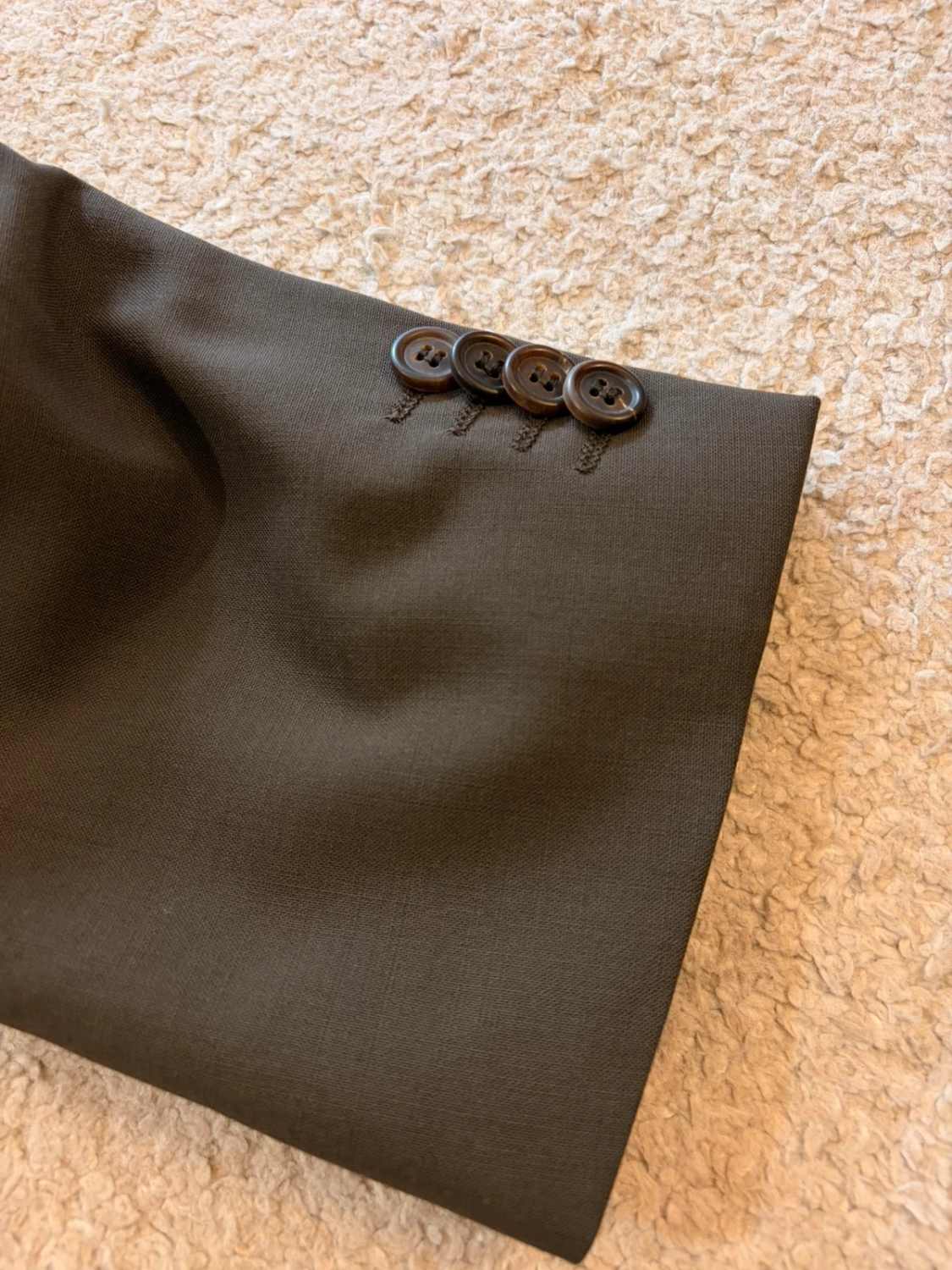 Blazer Hugo Boss Linea Rossa Kaki - Eccellenza della Sartoria