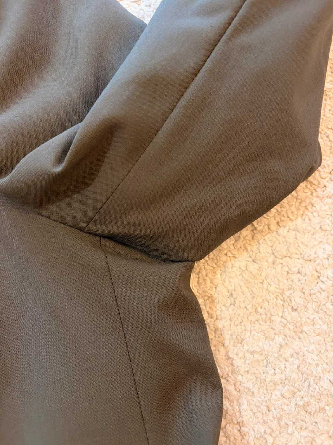 Blazer Hugo Boss Linea Rossa Kaki - Eccellenza della Sartoria