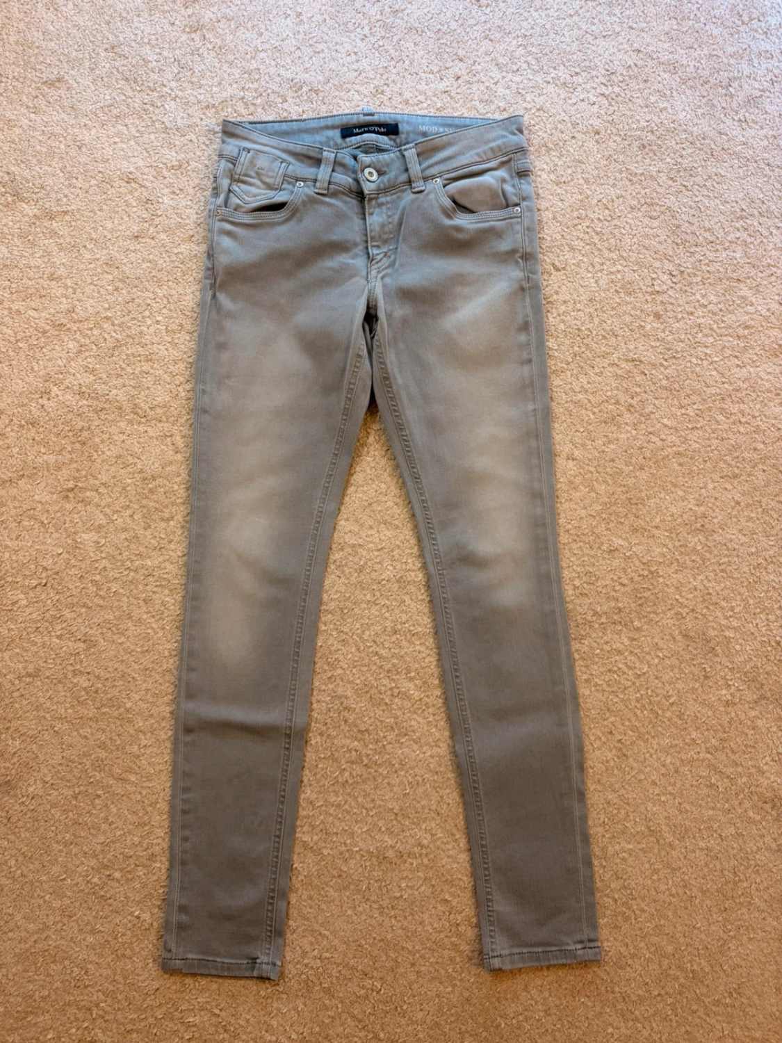 Jeans Marc O'Polo "SkaraSlim" Gris - Taille W26