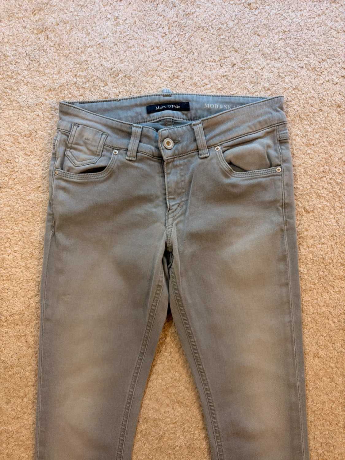 Jeans Marc O'Polo "SkaraSlim" Gris - Taille W26