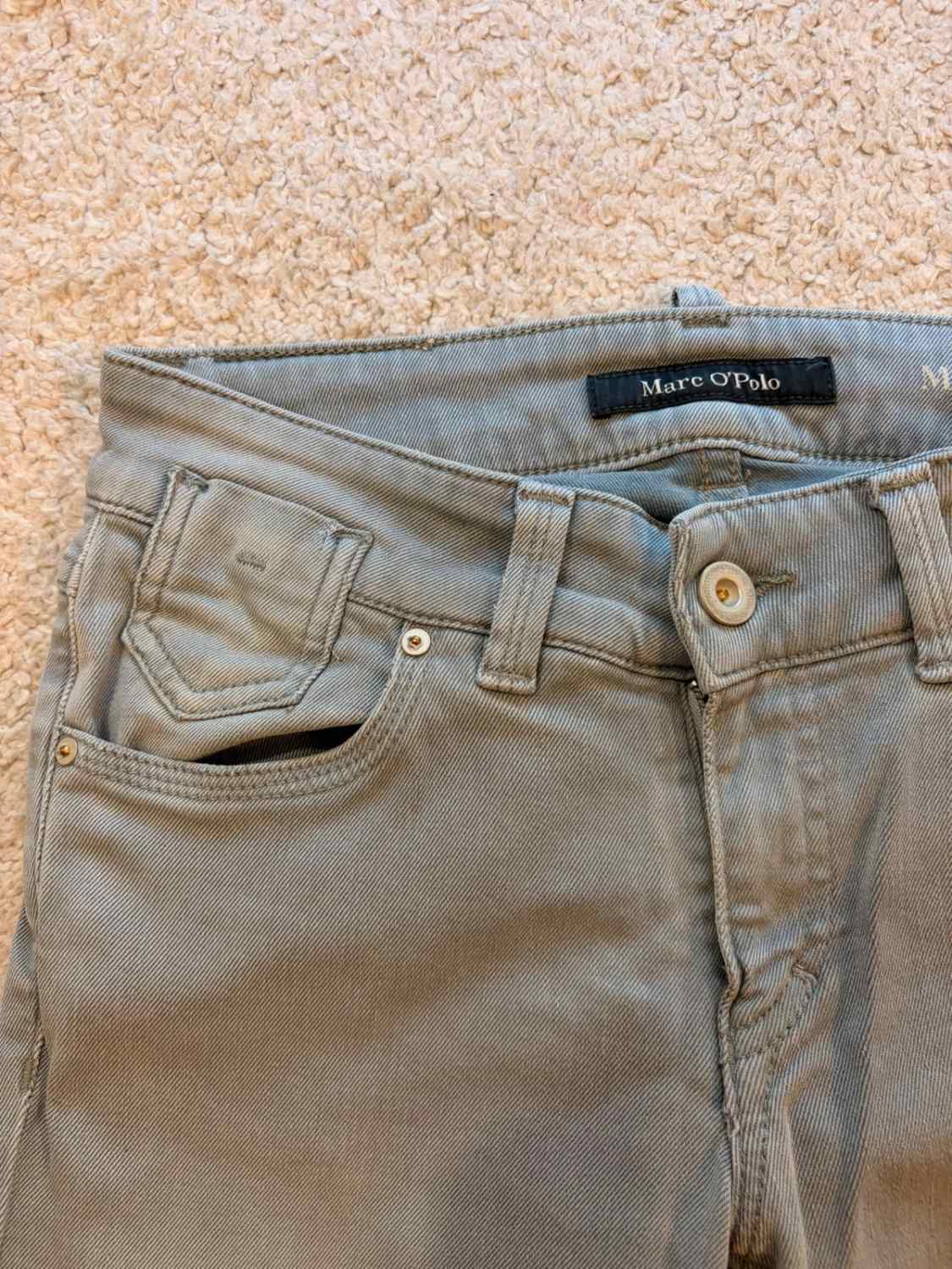 Jeans Marc O'Polo "SkaraSlim" Gris - Taille W26