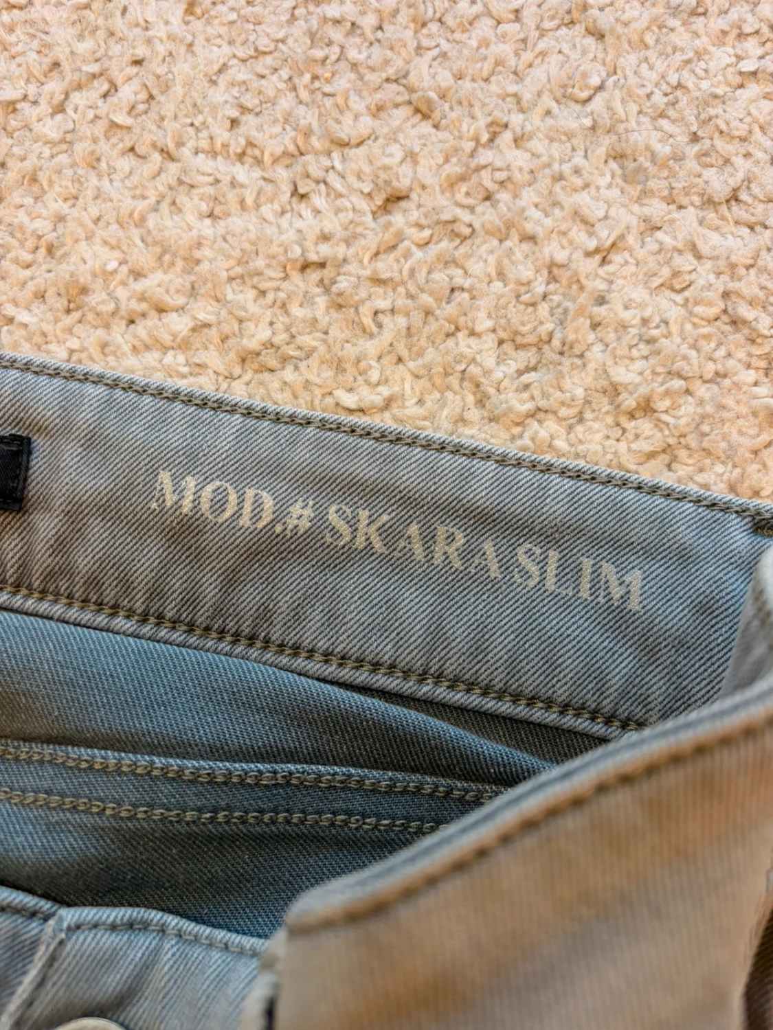 Jeans Marc O'Polo "SkaraSlim" Gris - Taille W26