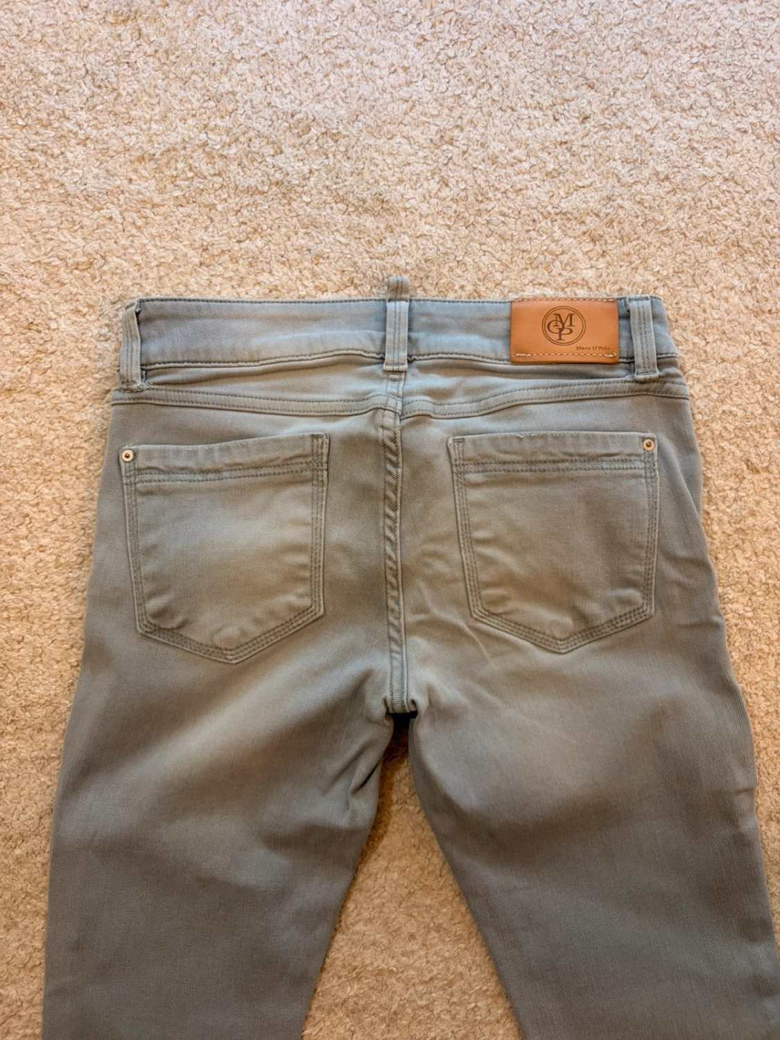 Jeans Marc O'Polo "SkaraSlim" Gris - Taille W26