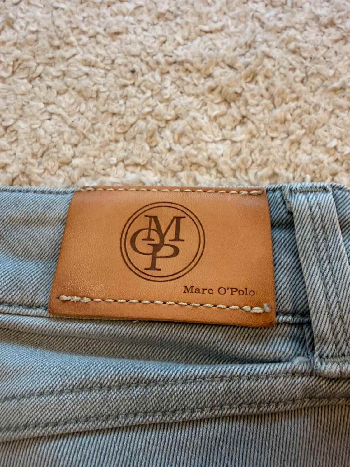 Jeans Marc O'Polo "SkaraSlim" Gris - Taille W26