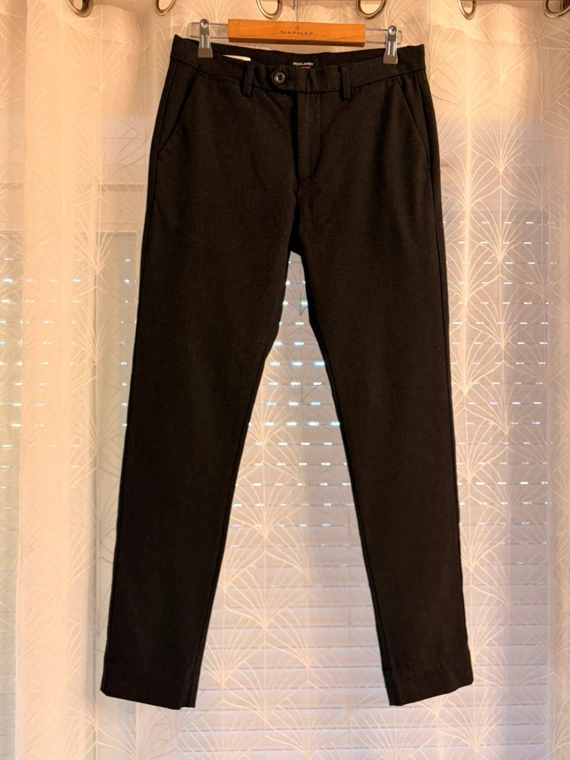 Pantalon Jack&Jones Chino d'Hiver à Carreaux - W30