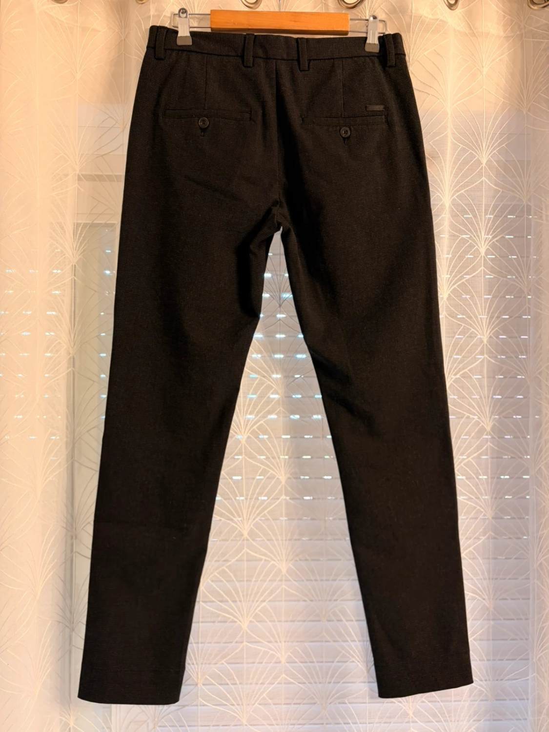 Pantalon Jack&Jones Chino d'Hiver à Carreaux - W30