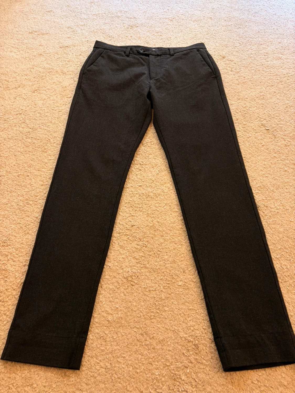 Pantalon Jack&Jones Chino d'Hiver à Carreaux - W30