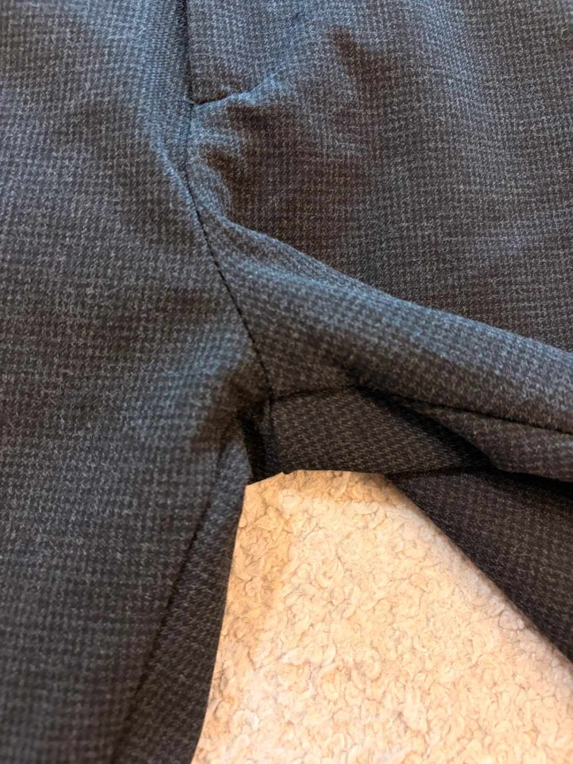 Pantalon Jack&Jones Chino d'Hiver à Carreaux - W30