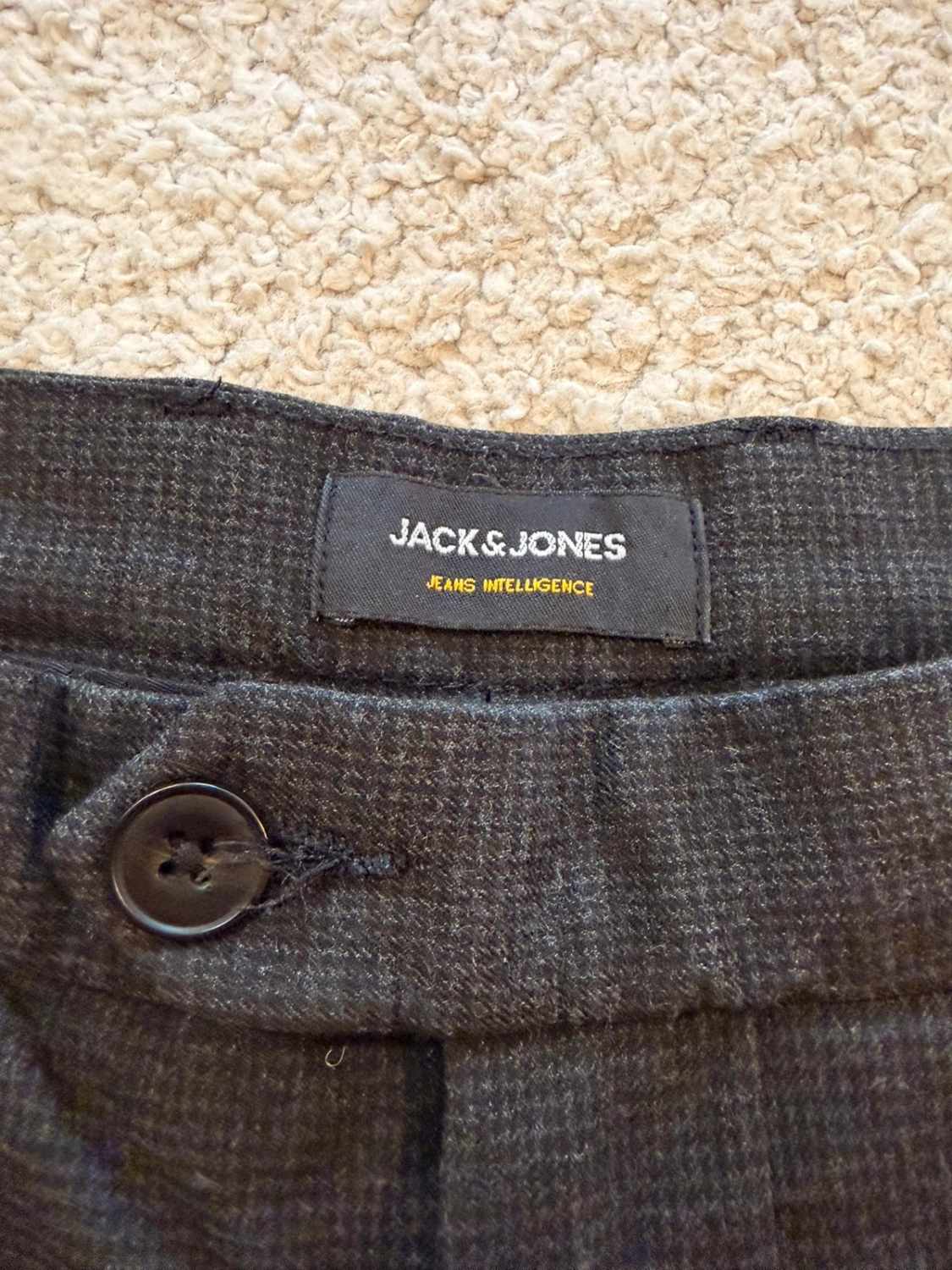 Pantalon Jack&Jones Chino d'Hiver à Carreaux - W30