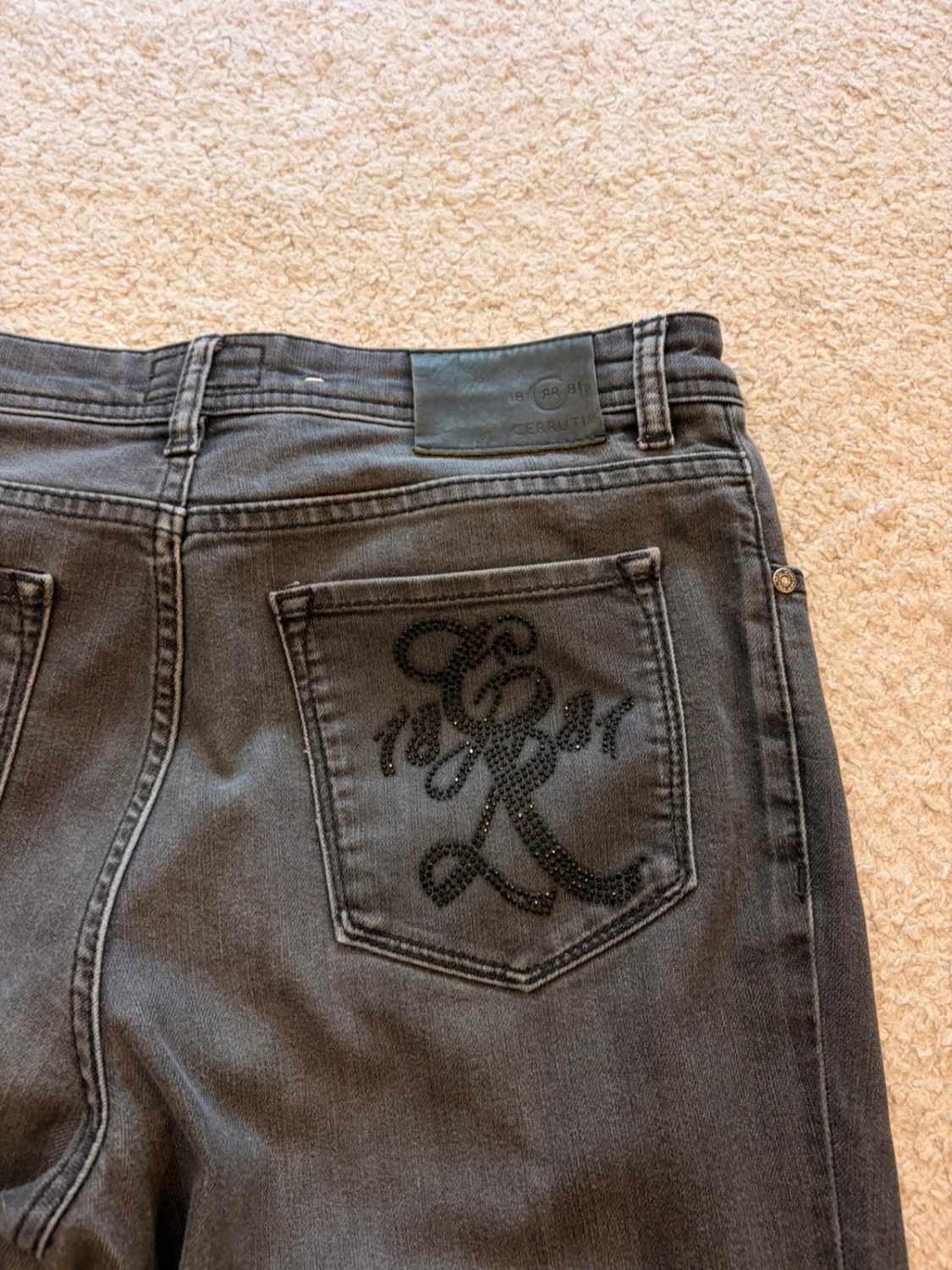 Jeans Cerruti 1881 Gris Foncé - Taille W30