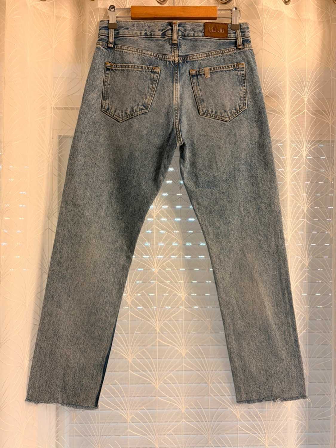 Jeans Liu Jo Troués Bleu Clair - Taille W26