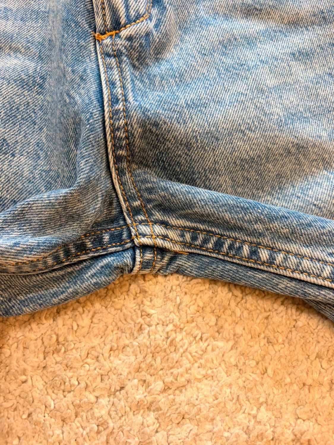 Jeans Liu Jo Troués Bleu Clair - Taille W26