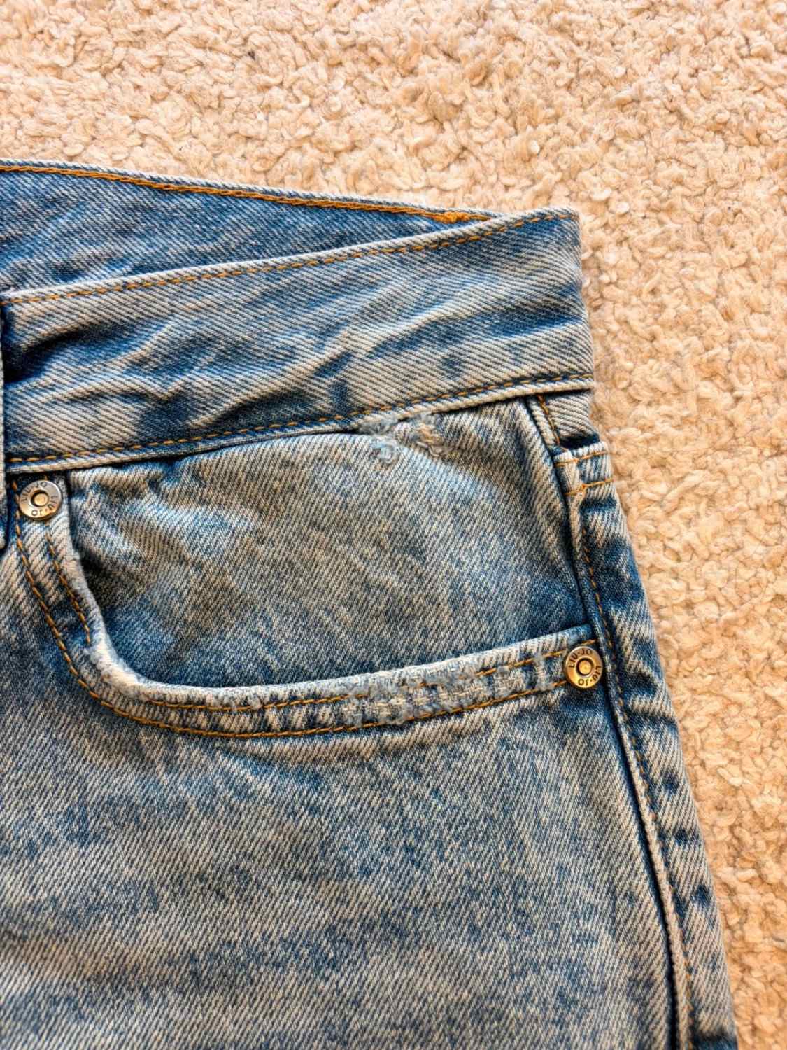 Jeans Liu Jo Troués Bleu Clair - Taille W26