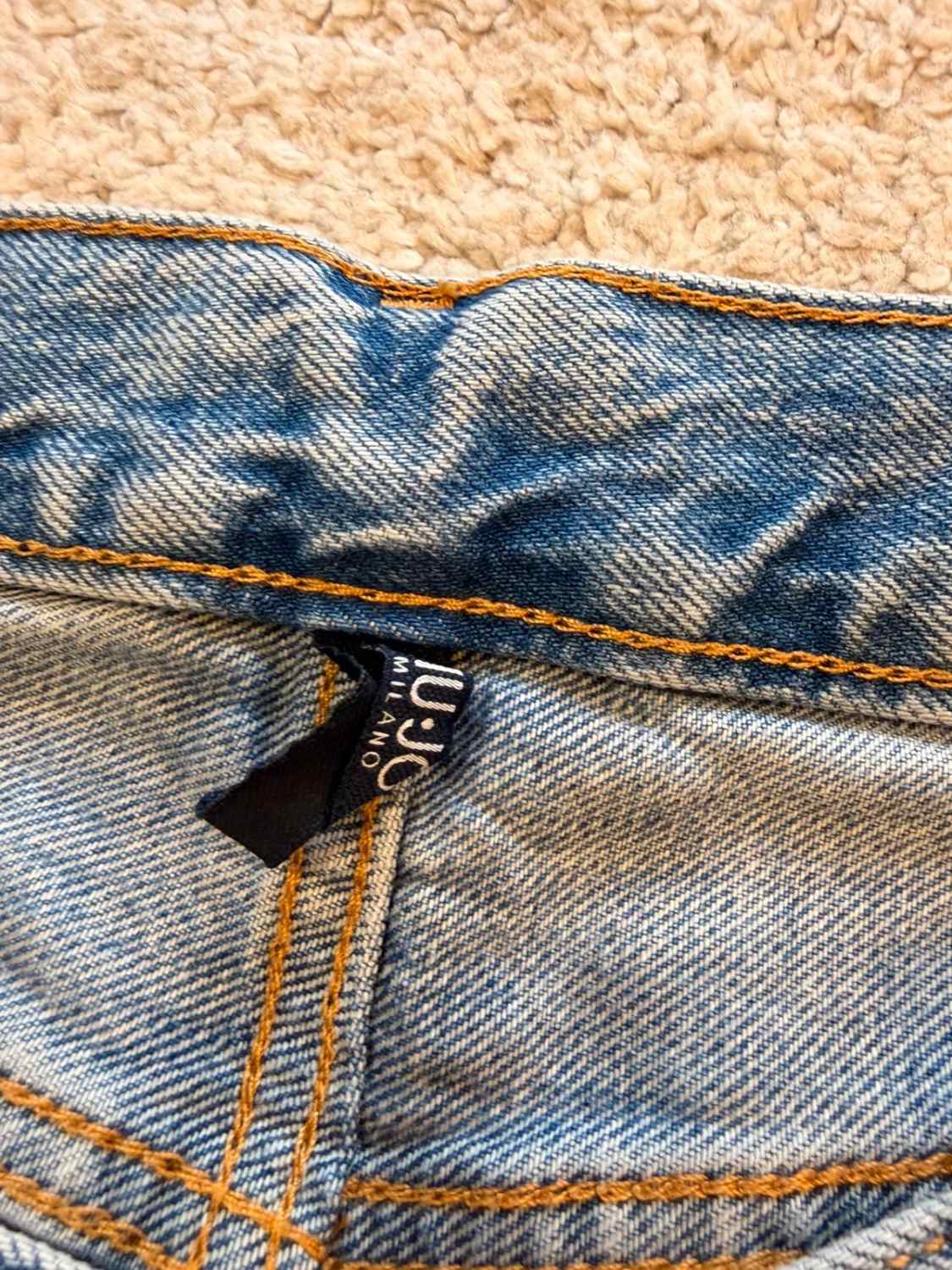 Jeans Liu Jo Troués Bleu Clair - Taille W26