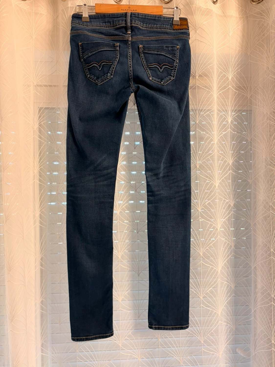 Jeans Pepe Jeans Regular Fit Bleu - Taille W26