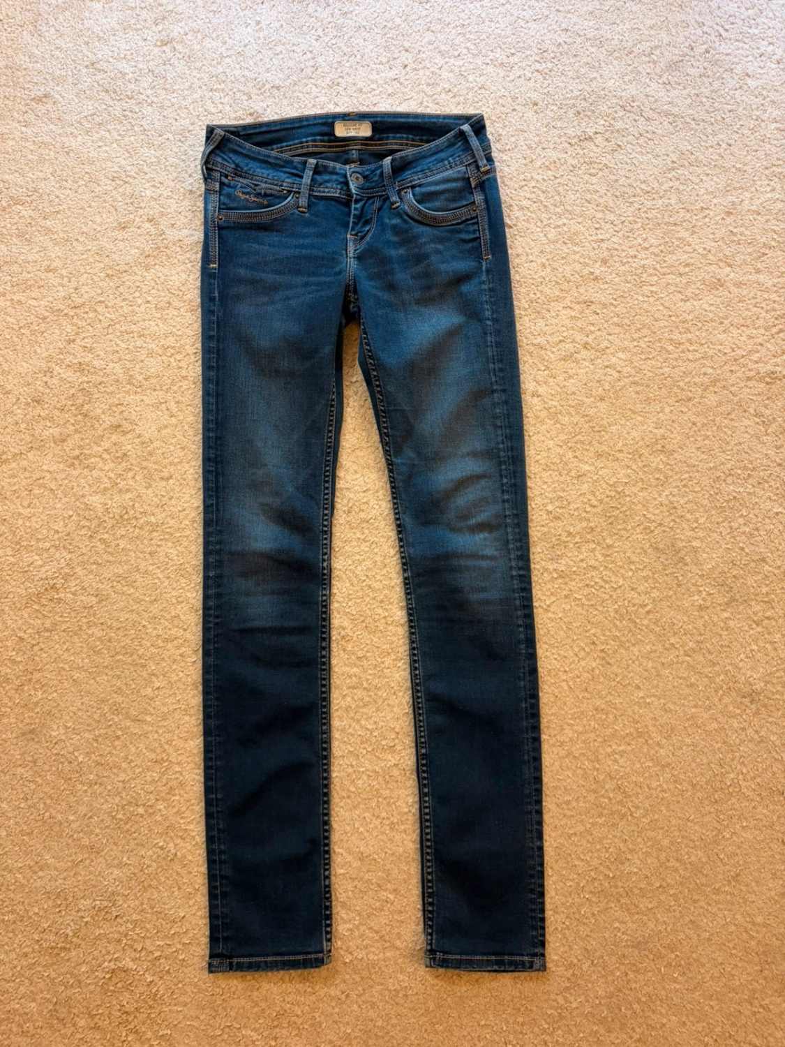 Jeans Pepe Jeans Regular Fit Bleu - Taille W26