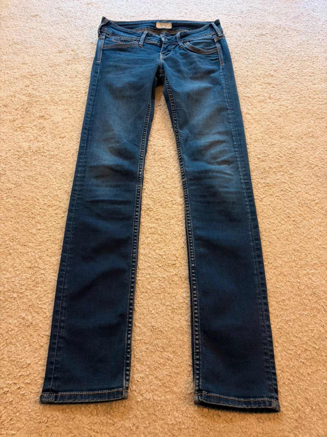 Jeans Pepe Jeans Regular Fit Bleu - Taille W26