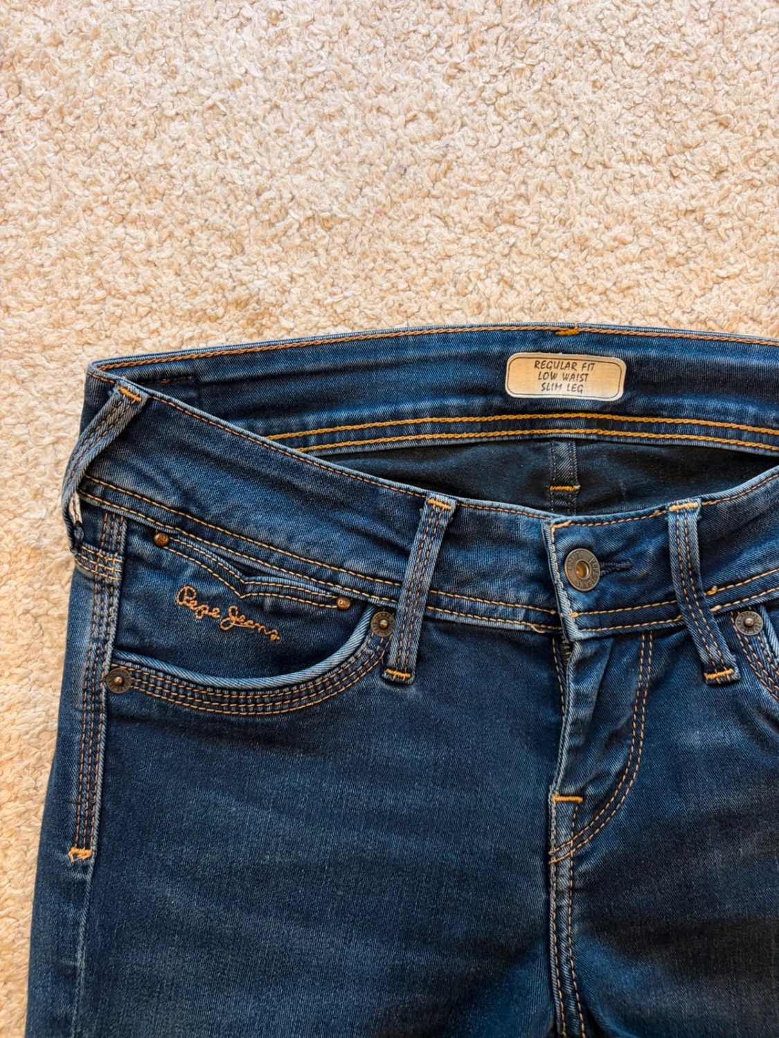 Jeans Pepe Jeans Regular Fit Bleu - Taille W26