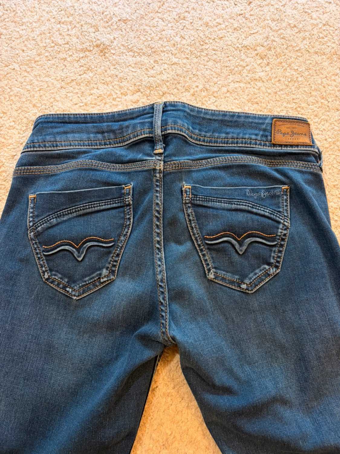 Jeans Pepe Jeans Regular Fit Bleu - Taille W26