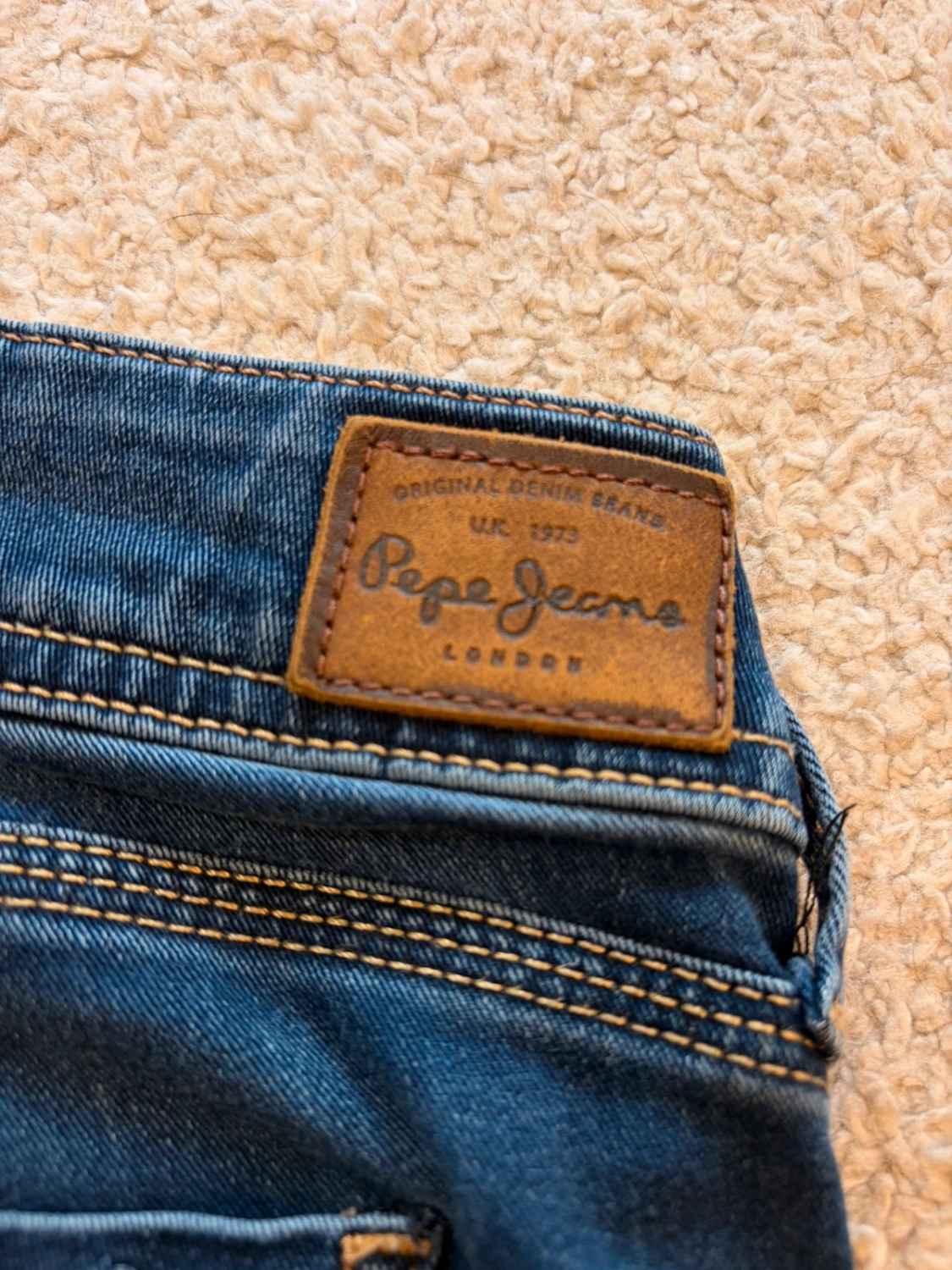 Jeans Pepe Jeans Regular Fit Bleu - Taille W26