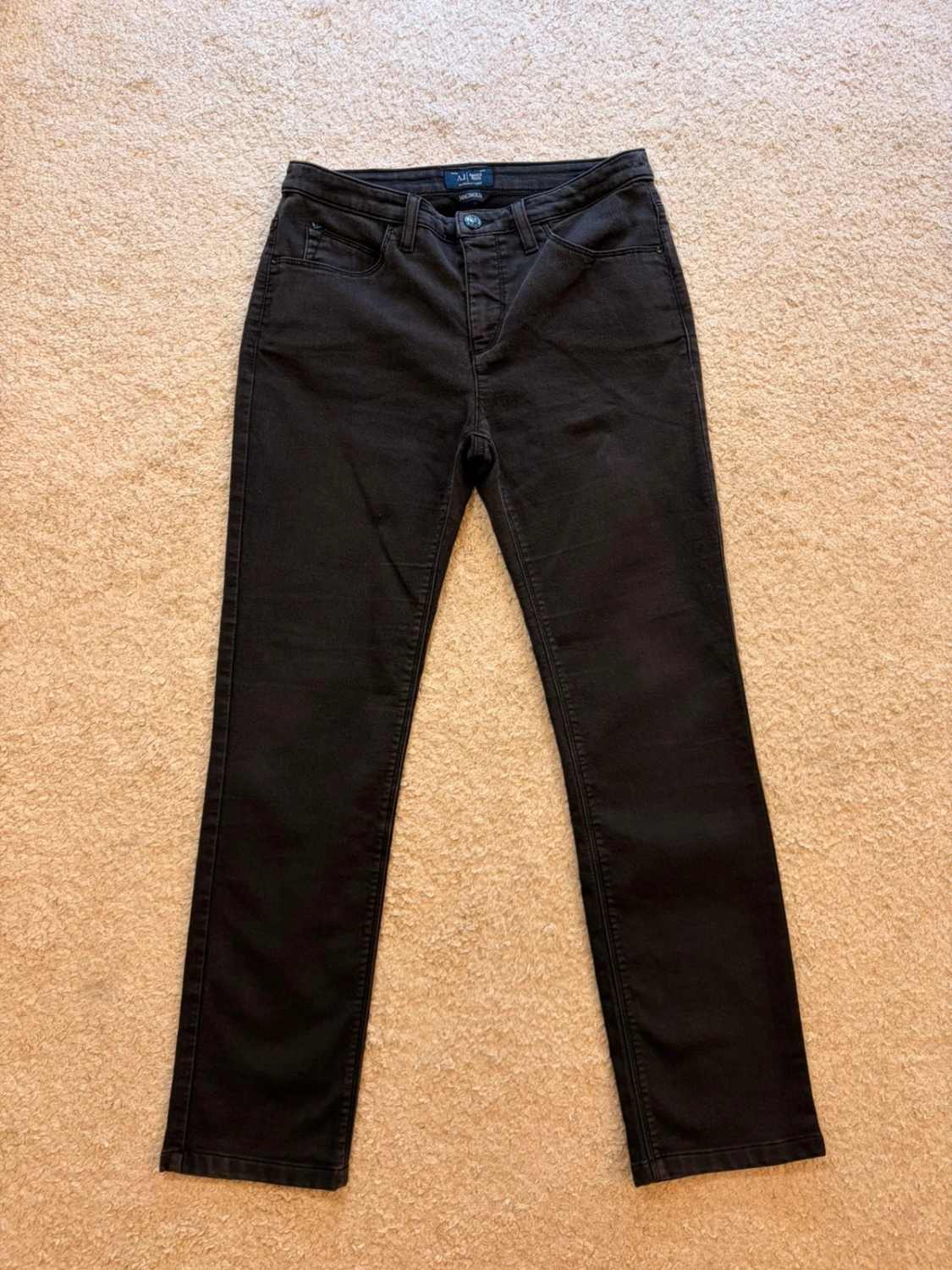 Jeans Armani Jeans Magnolia Gris Foncé - Taille W26