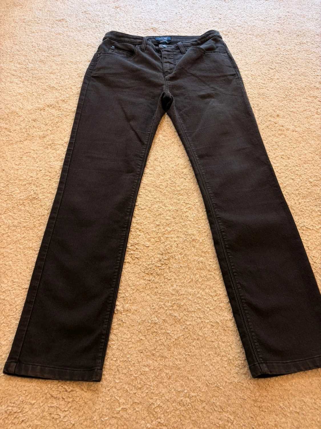 Jeans Armani Jeans Magnolia Gris Foncé - Taille W26