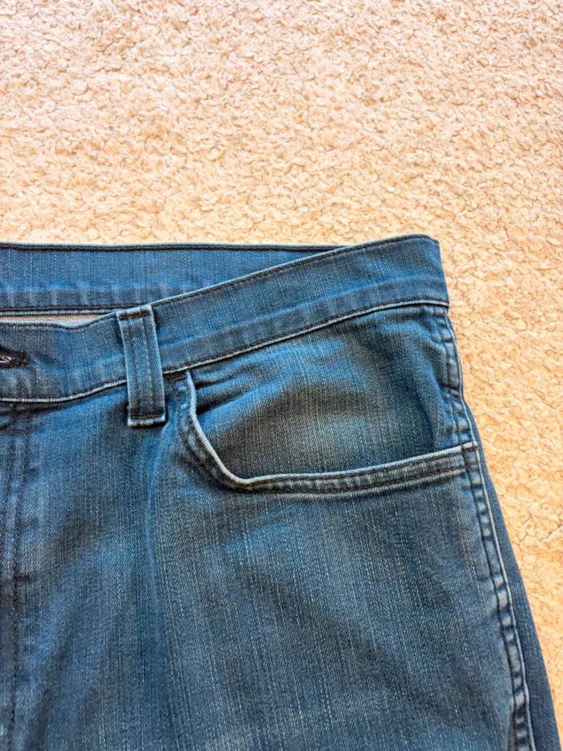 Pantalon Levi's 511 Bleu - W38