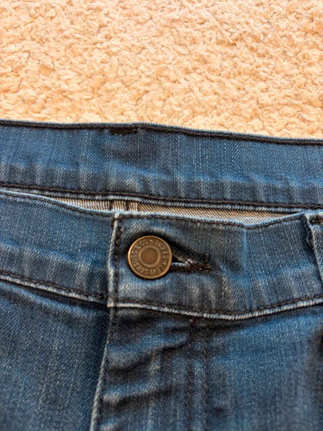 Pantalon Levi's 511 Bleu - W38