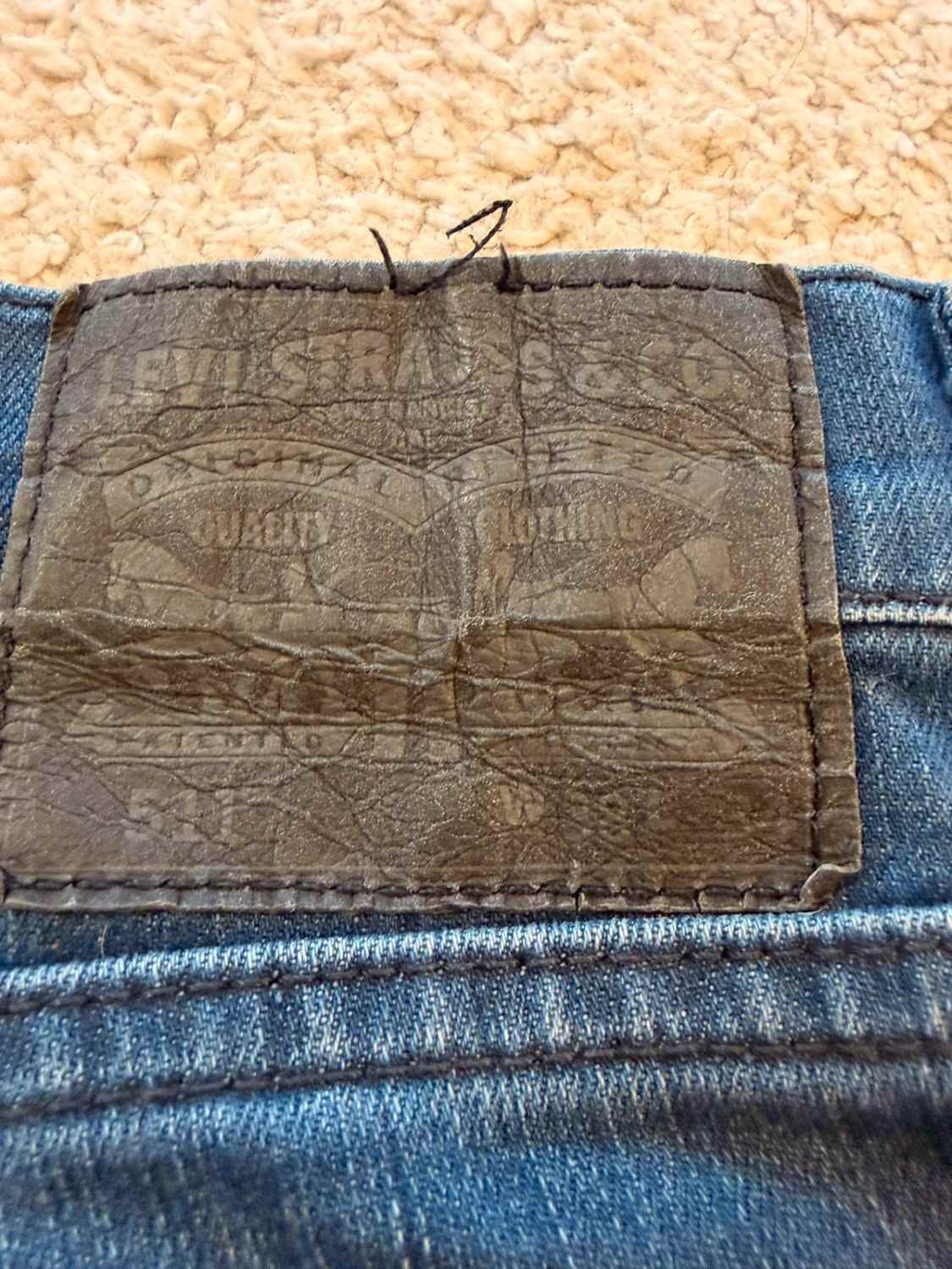 Pantalon Levi's 511 Bleu - W38