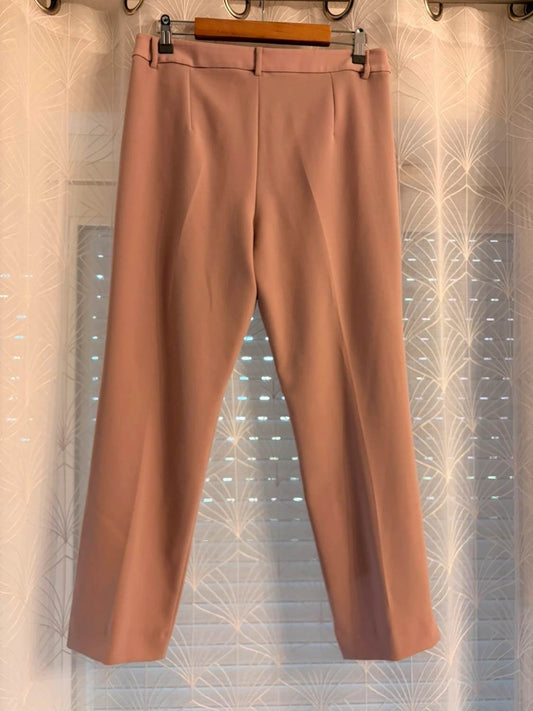 Pantalon Emme Marella Rose - Taille L
