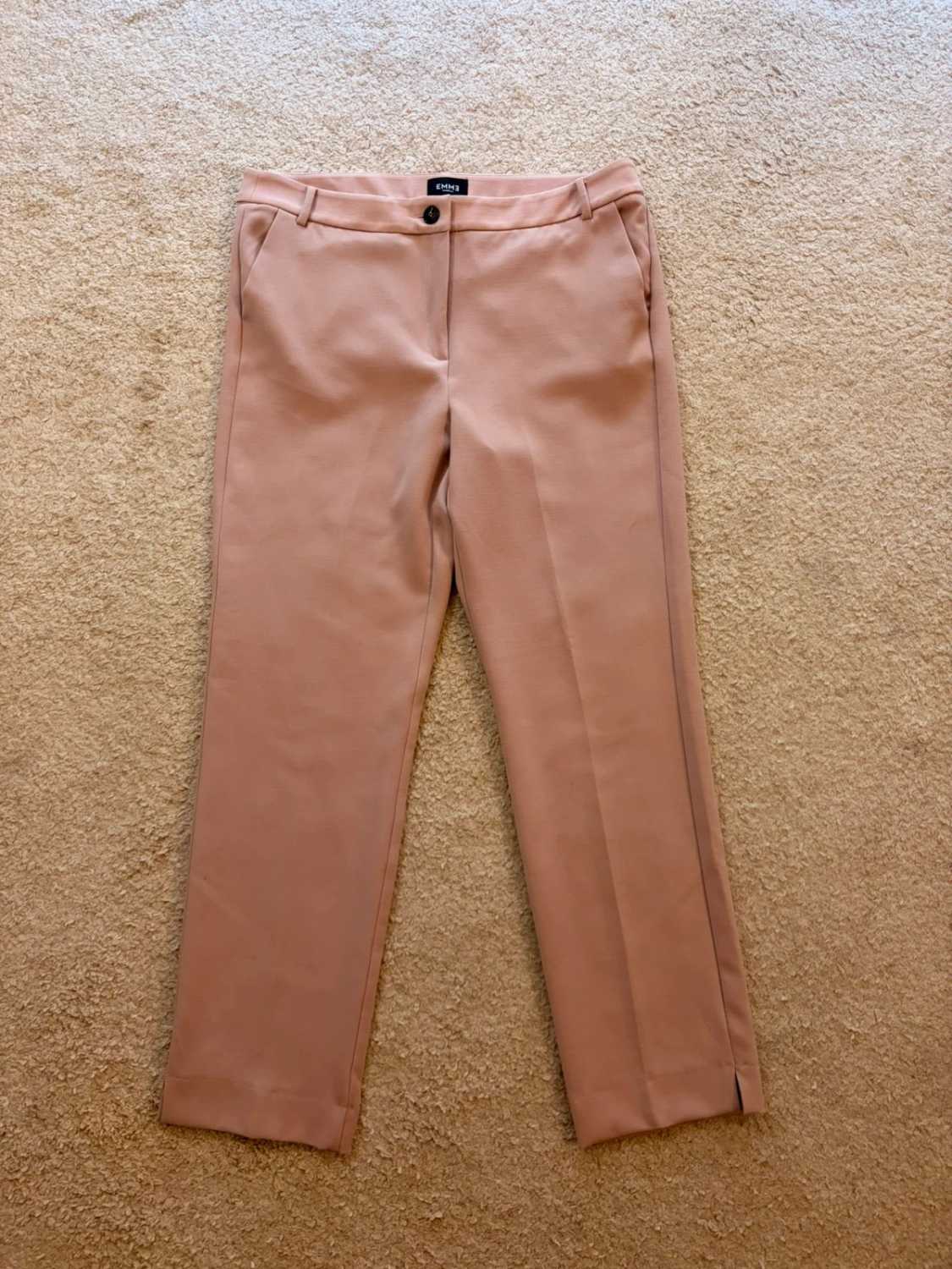 Pantalon Emme Marella Rose - Taille L