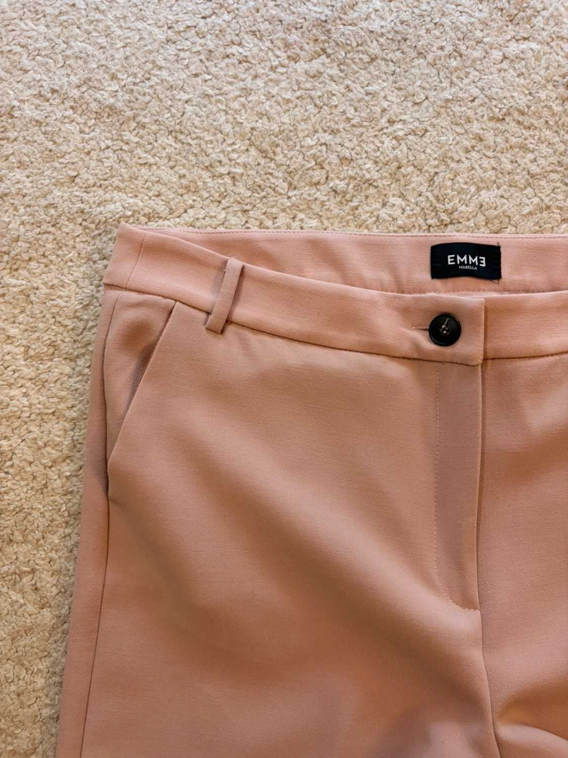 Pantalon Emme Marella Rose - Taille L