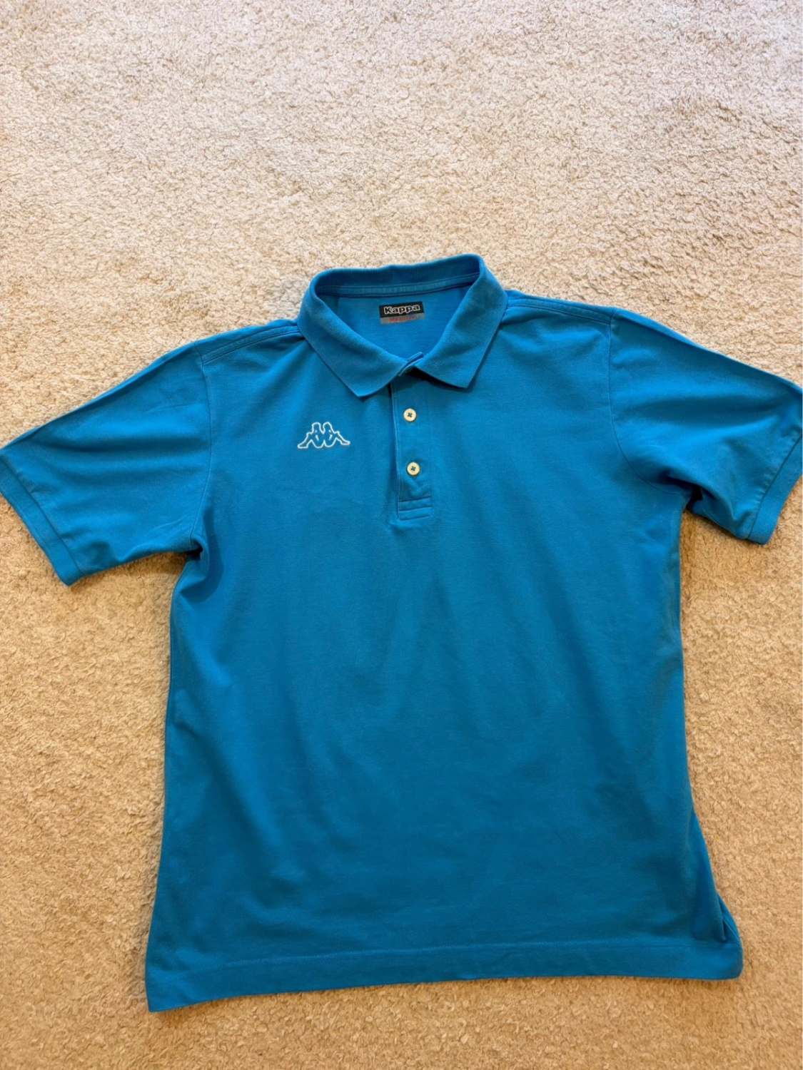 💙👚 Polo Kappa Bleu - Frais & Polyvalent