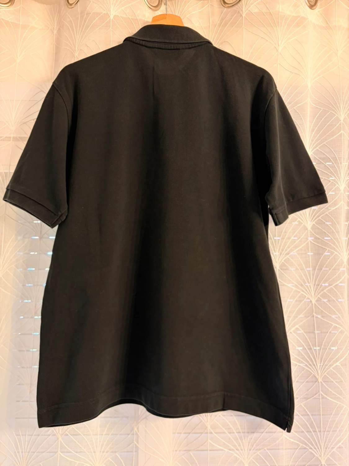 🤵 Polo Robe di Kappa Noir - Élégance Décontractée
