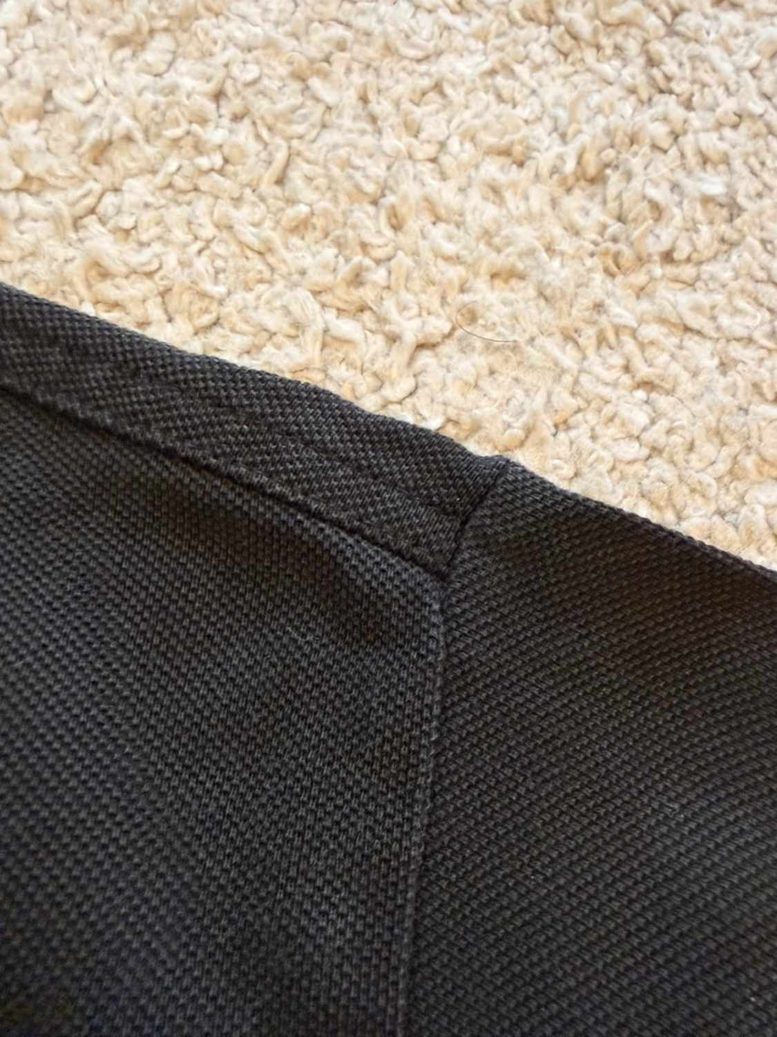 🤵 Polo Robe di Kappa Noir - Élégance Décontractée