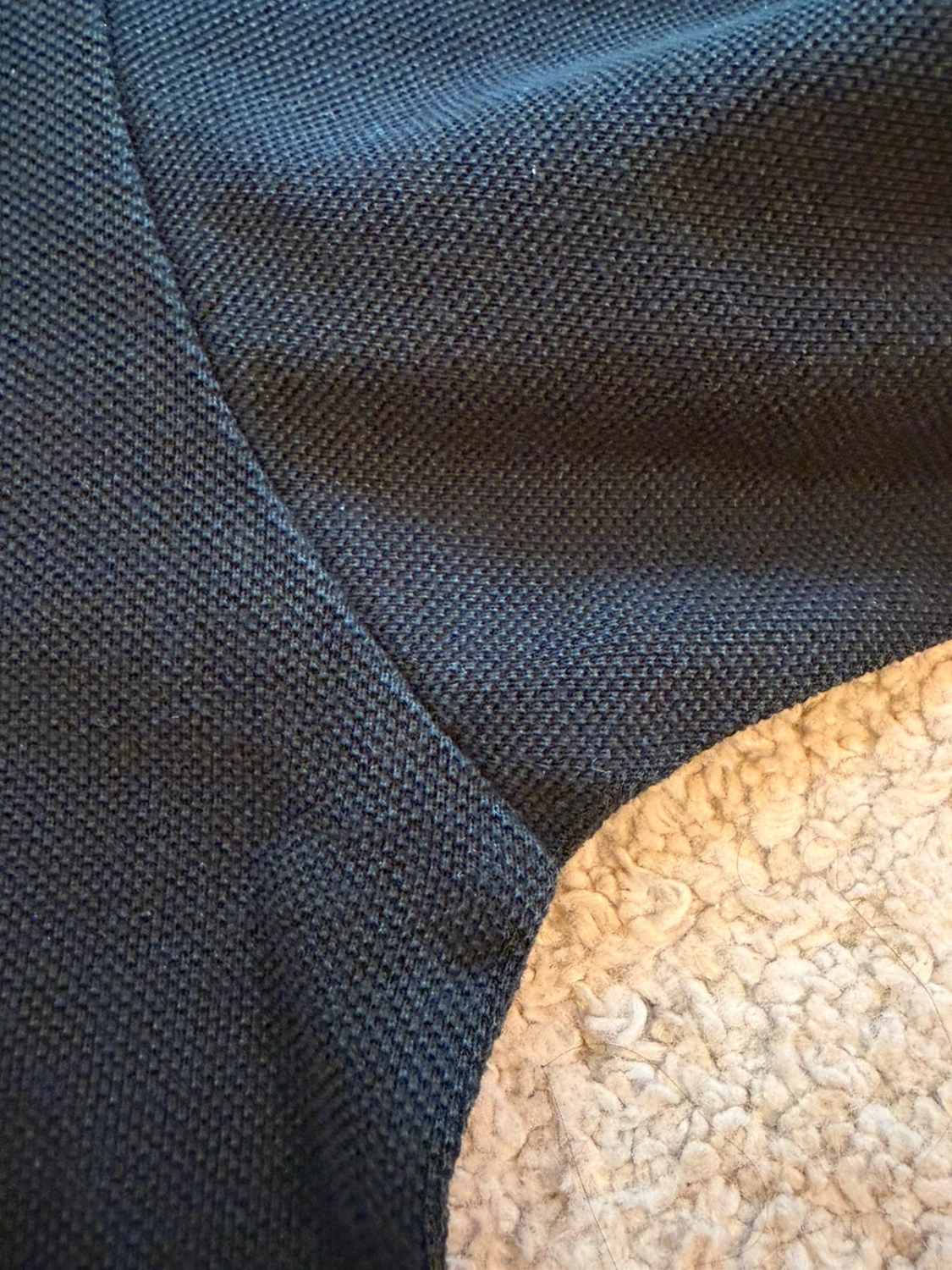 🤵 Polo Robe di Kappa Noir - Élégance Décontractée