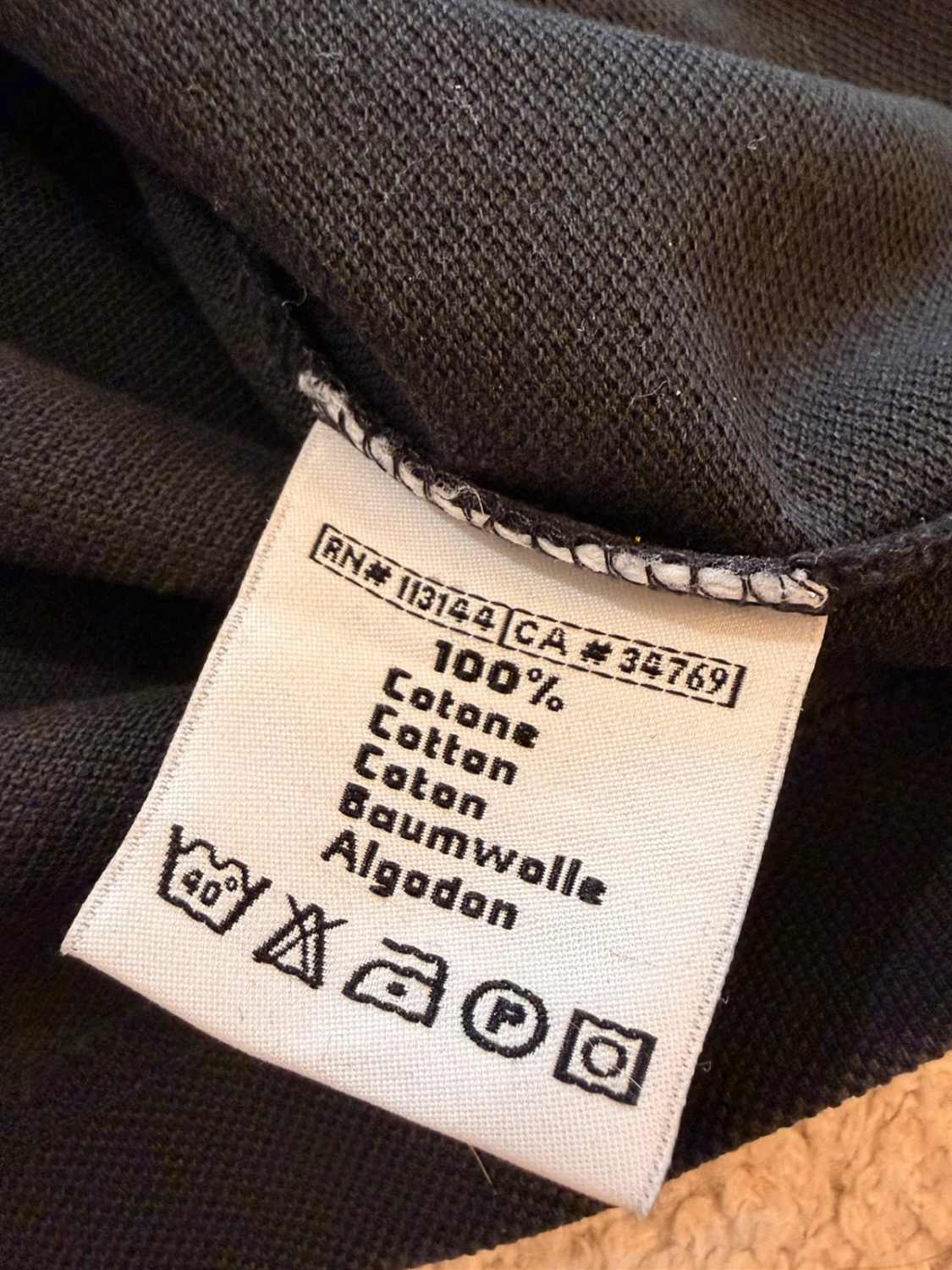 🤵 Polo Robe di Kappa Noir - Élégance Décontractée