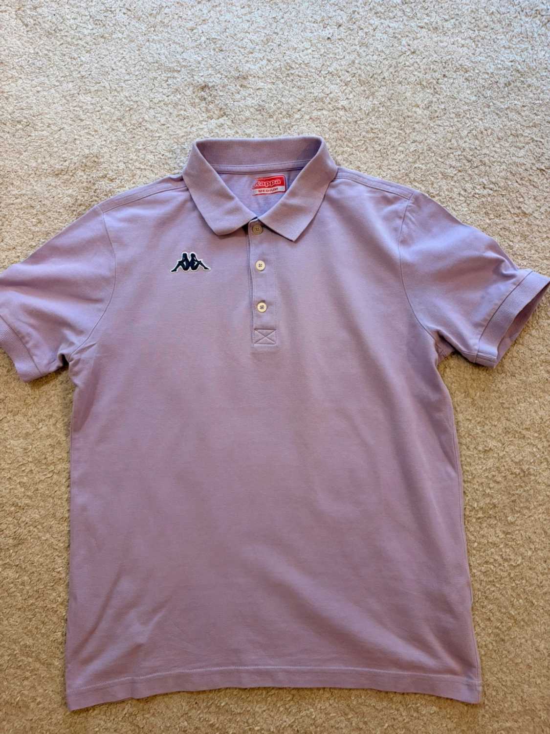 💜👚 Polo Kappa Lila - Doux & Féminin