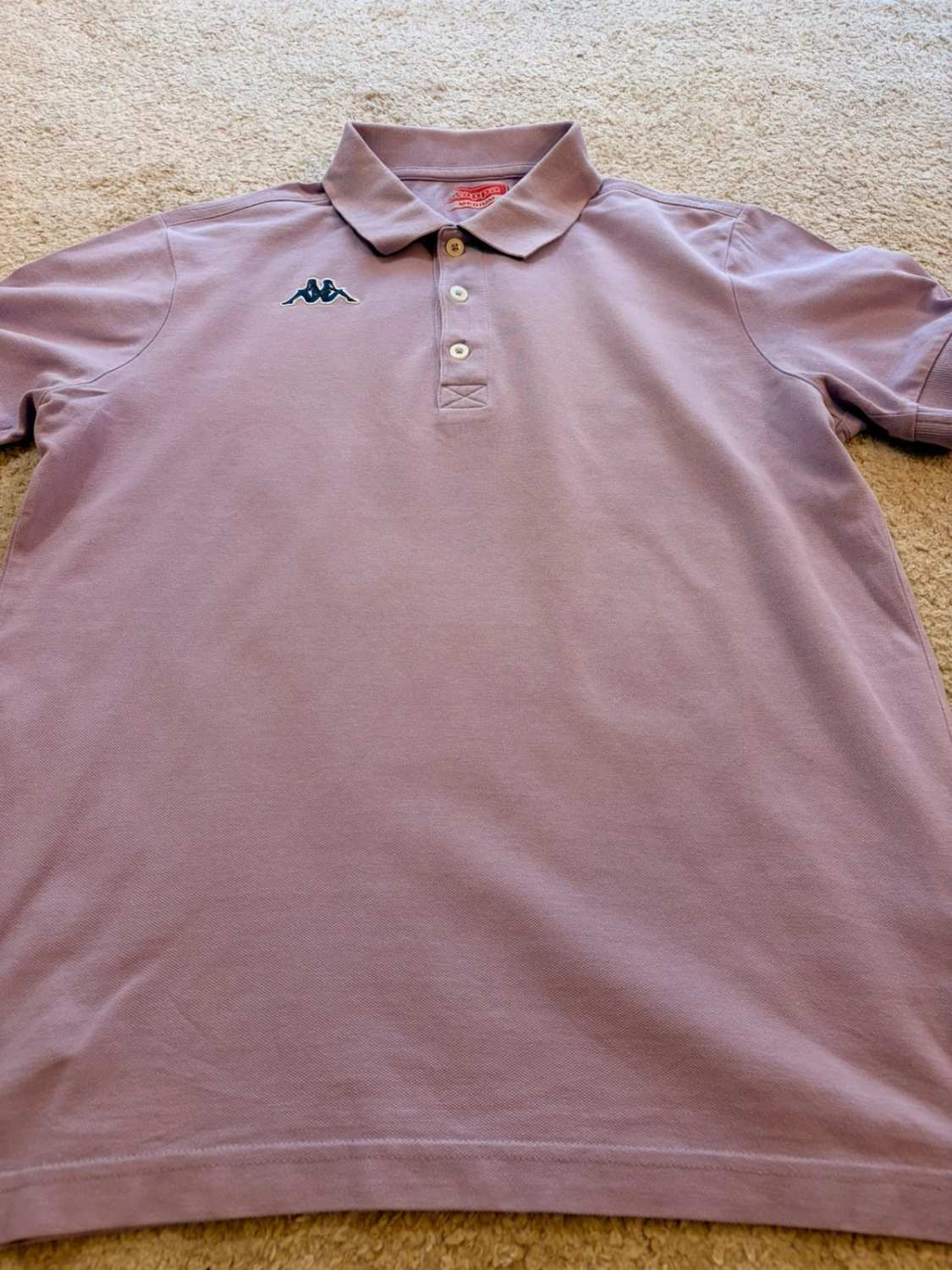 💜👚 Polo Kappa Lila - Doux & Féminin