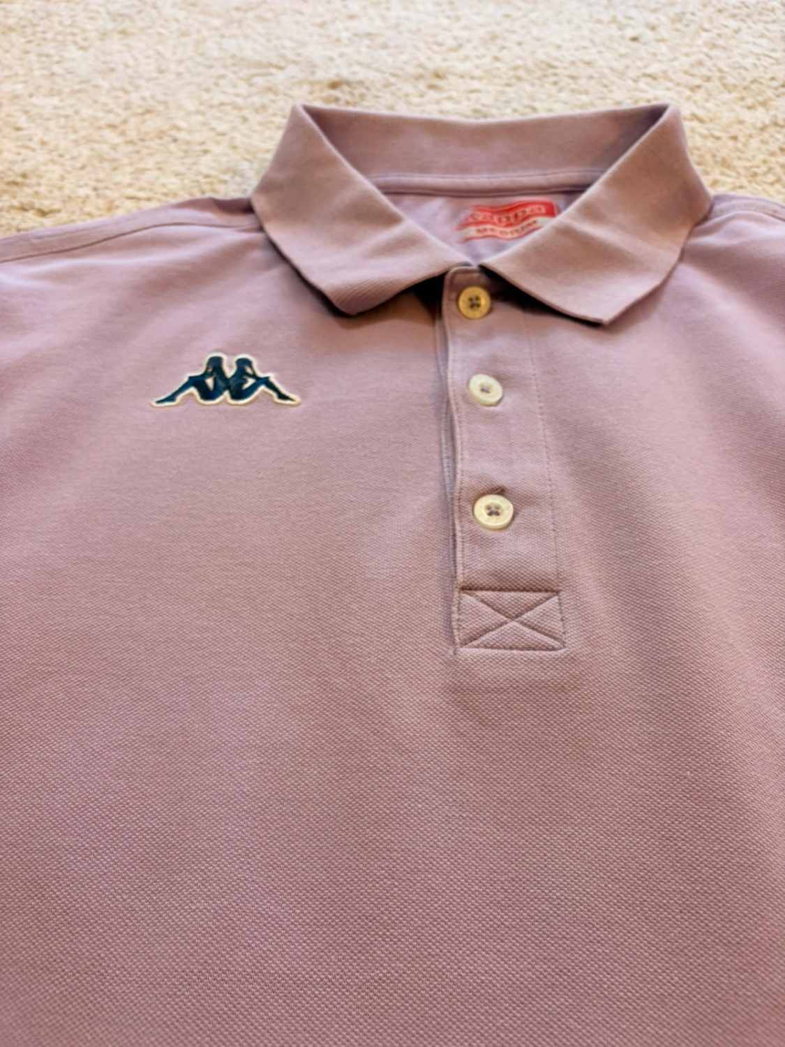 💜👚 Polo Kappa Lila - Doux & Féminin