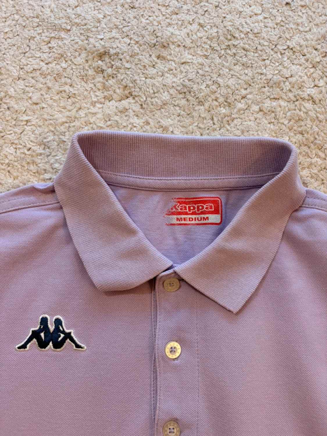 💜👚 Polo Kappa Lila - Doux & Féminin