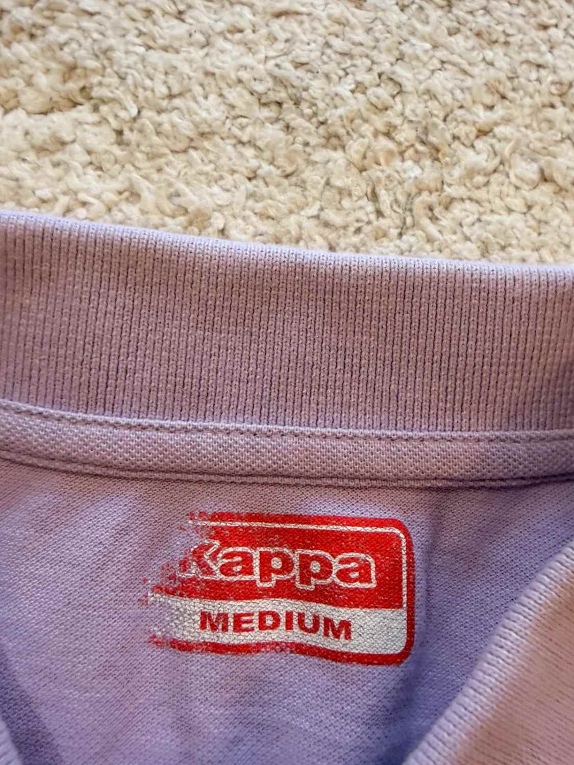 💜👚 Polo Kappa Lila - Doux & Féminin