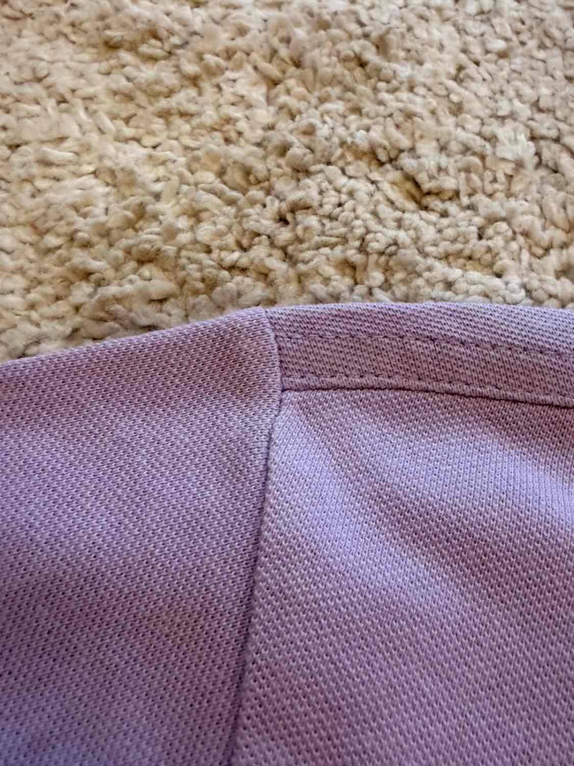 💜👚 Polo Kappa Lila - Doux & Féminin