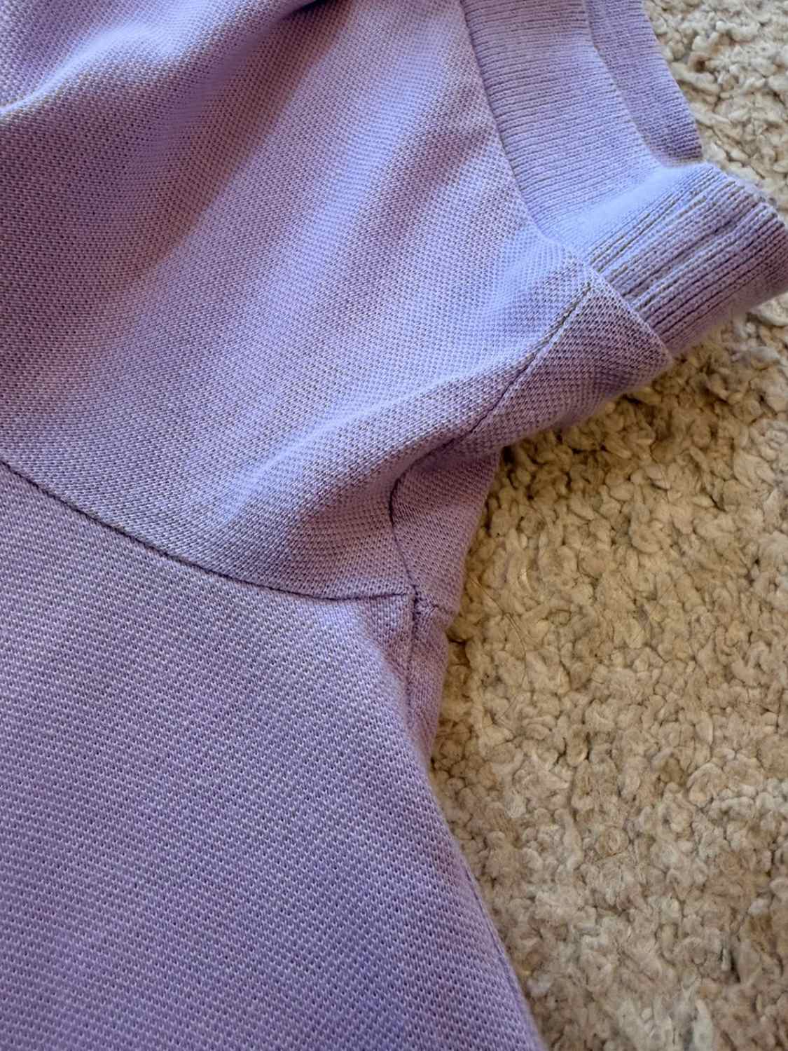 💜👚 Polo Kappa Lila - Doux & Féminin