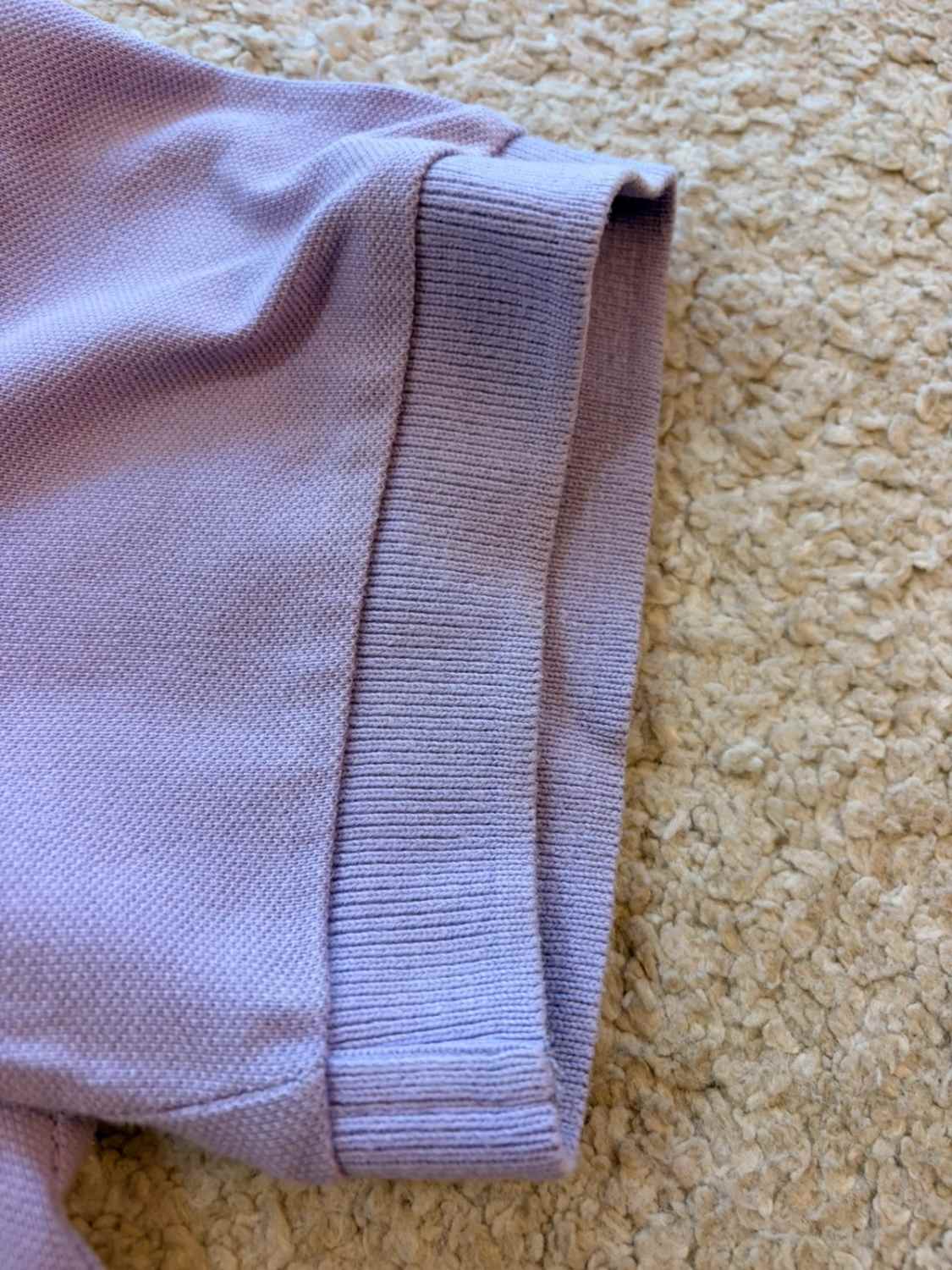 💜👚 Polo Kappa Lila - Doux & Féminin